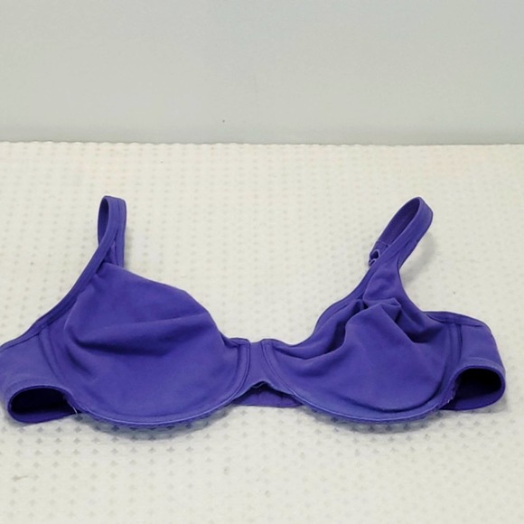 Jockey 38C Thin Linning Purple Bra - Picture 2 of 5